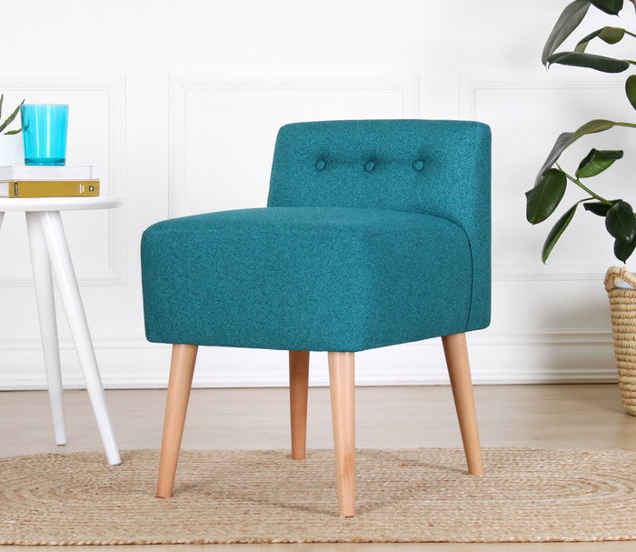 Atelier Del Sofa Moouv 9106 - Verde petróleo